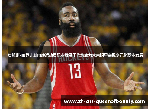 詹姆斯·哈登计划创建运动员职业发展工作坊助力未来明星实现多元化职业发展